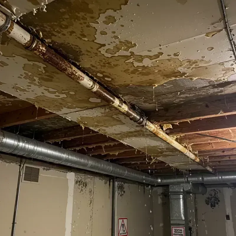 Ceiling Water Damage Repair in Breckenridge Hills, MO