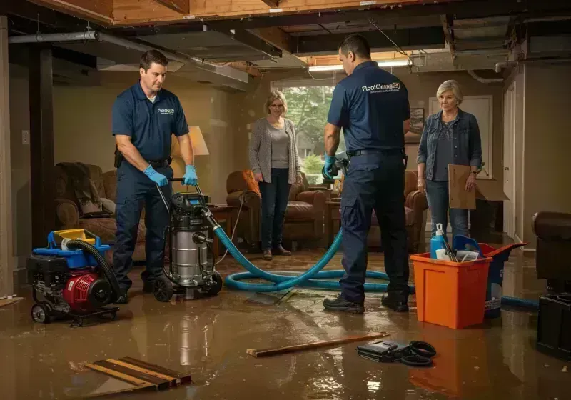 Basement Water Extraction and Removal Techniques process in Breckenridge Hills, MO